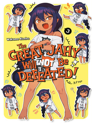 cover image of The Great Jahy Will Not Be Defeated! 03
